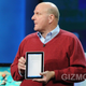 Illustration for article titled HP's Windows 7 Slate Device Revealed by Steve Ballmer